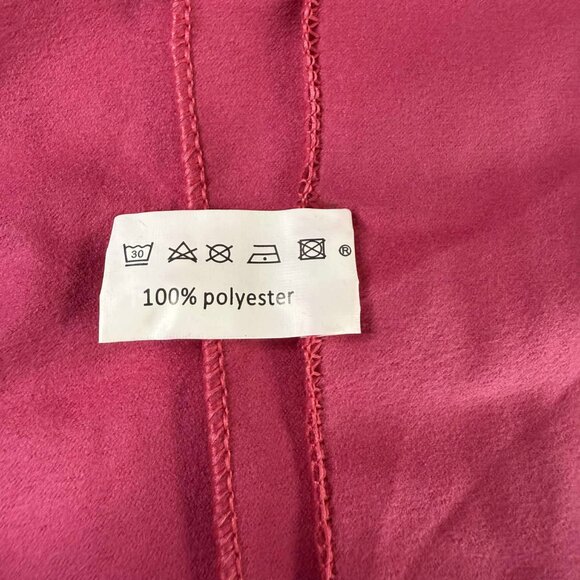 Sport Towel, Workout, Camping, Deconovo, HotPink with Bag and Strap - Picture 3 of 3